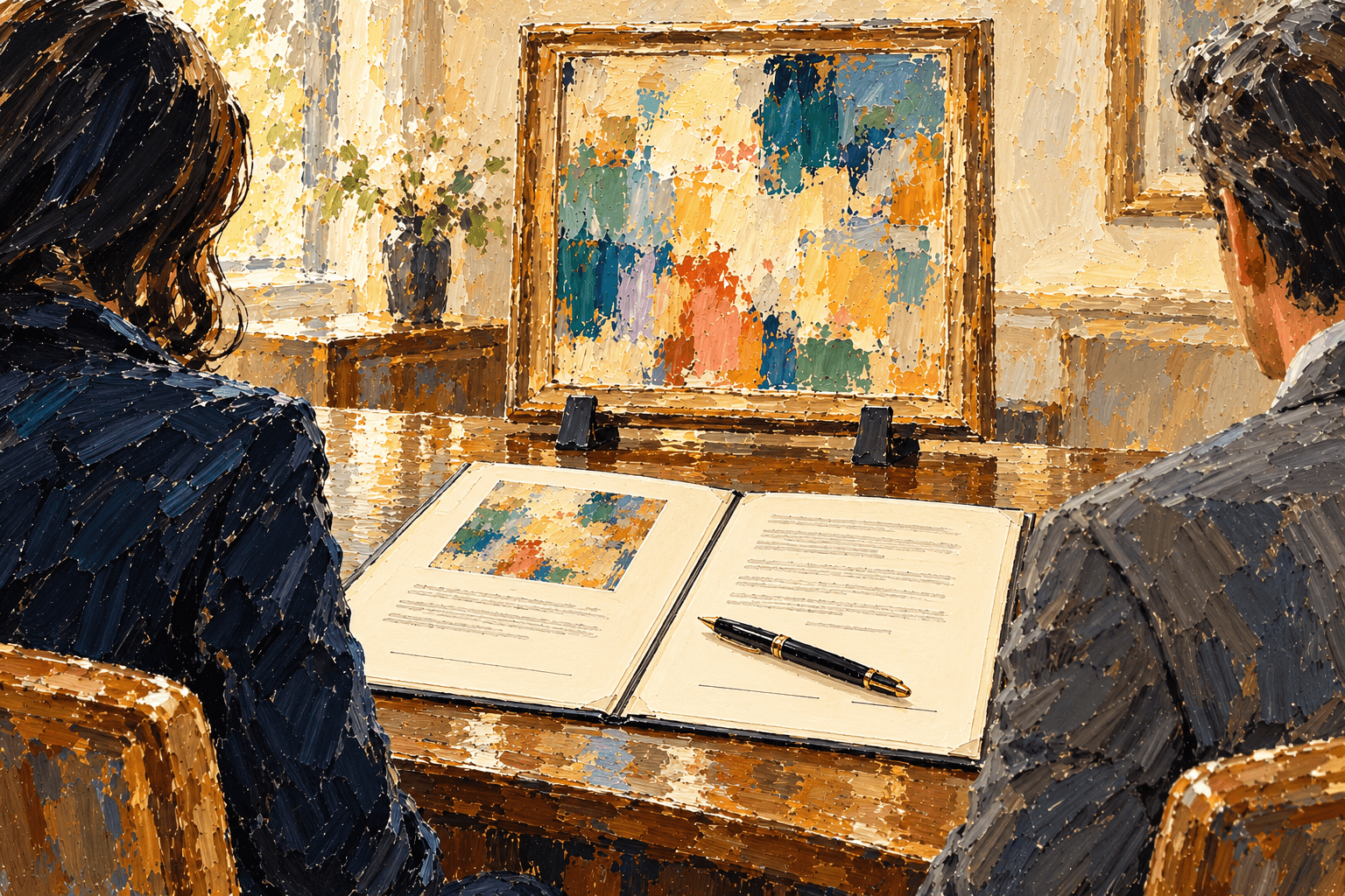 Art Sales and Acquisition